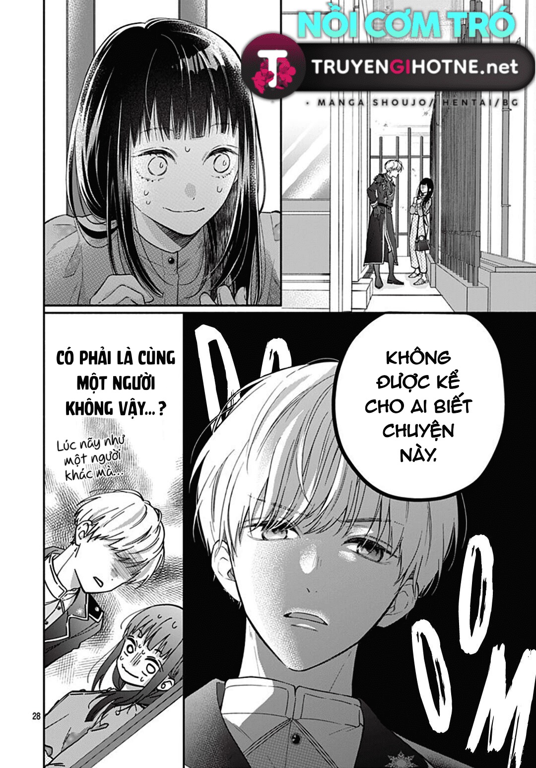 màu hồng và ớt chuông chapter 2.1 3