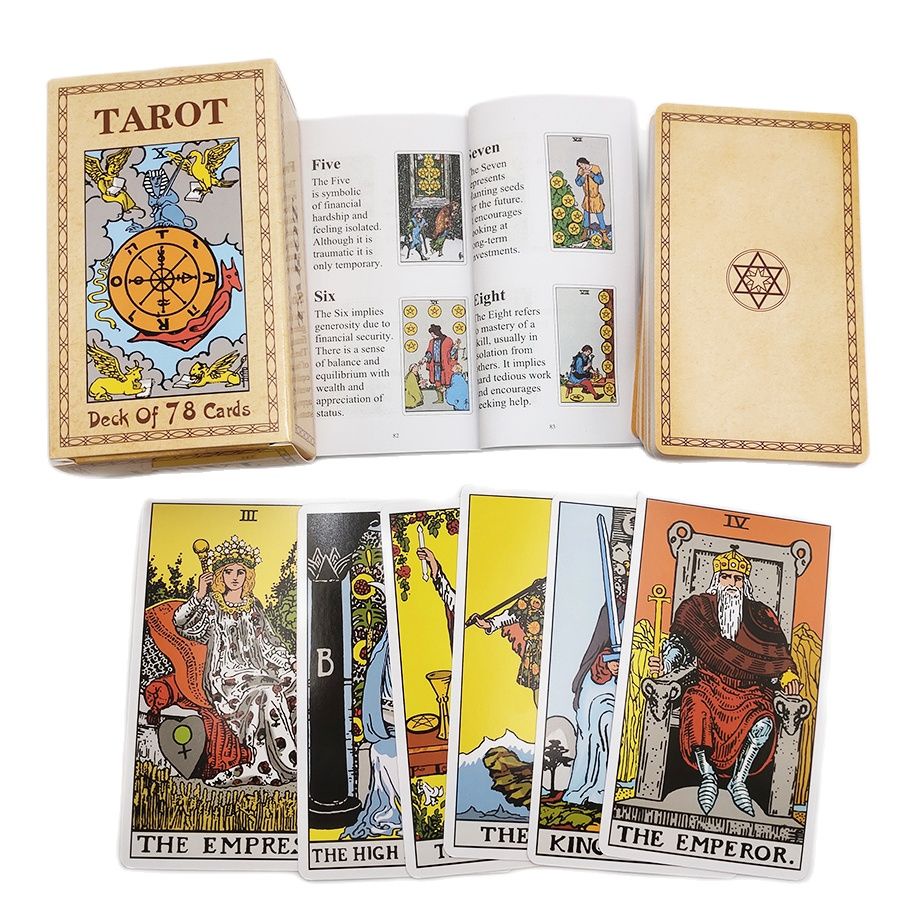 Bộ bài The original Tarot G1