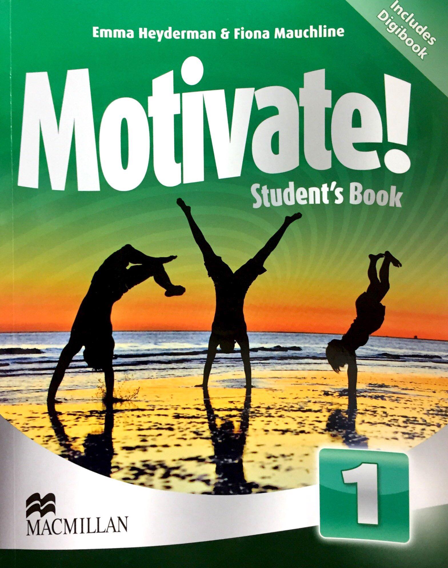 Motivate! 1 Student's Book Pack
