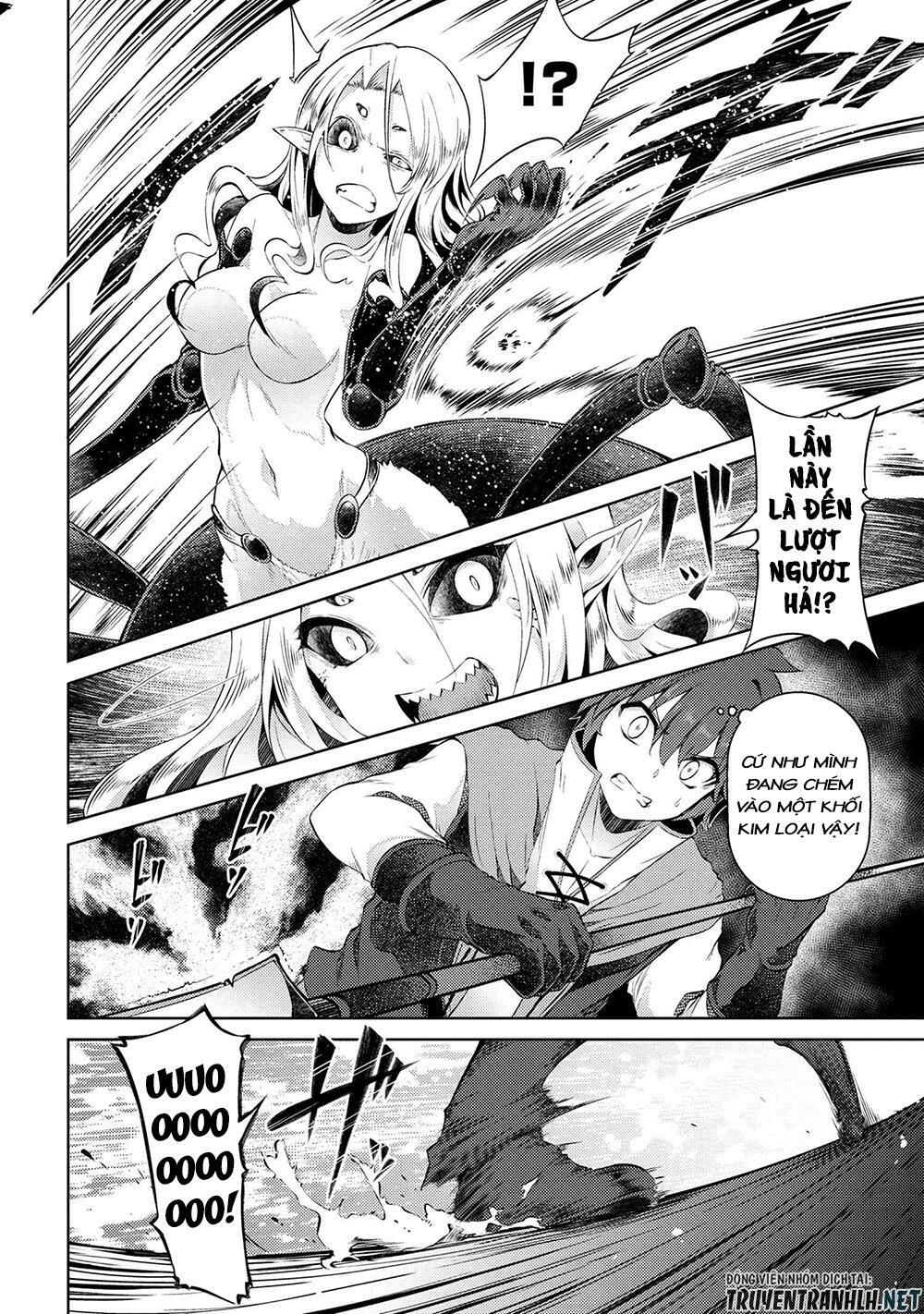 ngôi nhà của tôi đã bị đốt cháy, thế thì tại sao tôi không dùng hết số tiền còn lại để mua nô lệ dark elf? chapter 9 21