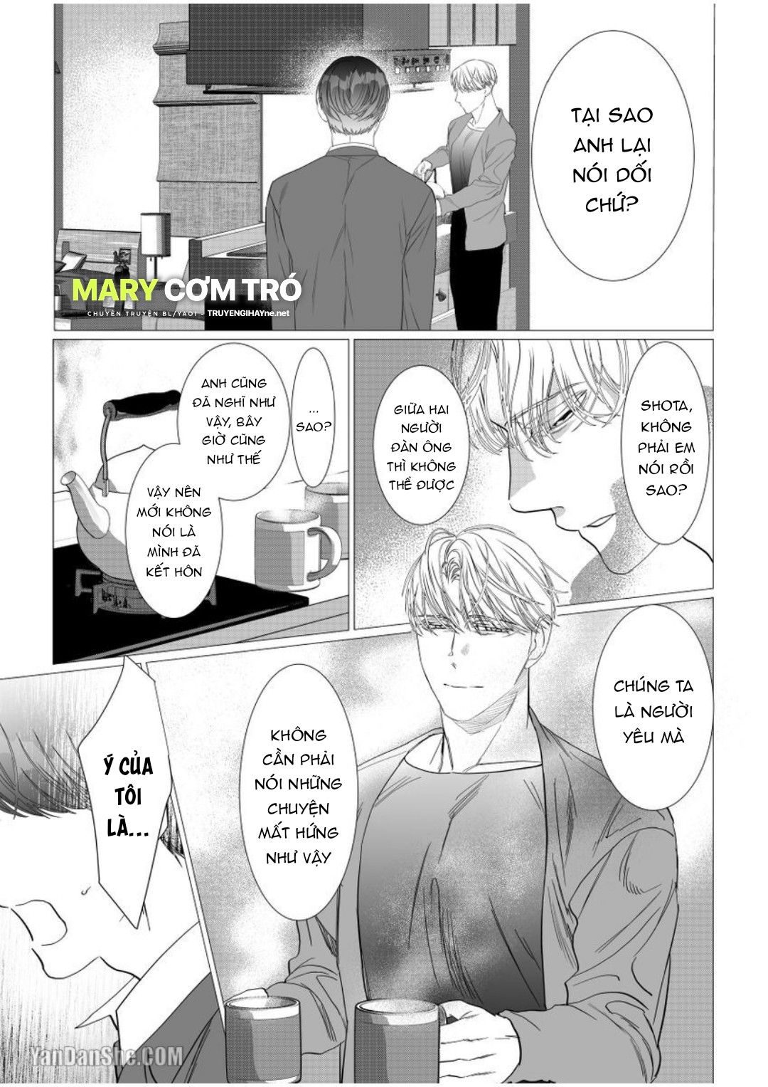 Chàng Trai Dâm Đãng Biết Yêu chapter 4.1 - Trang 11