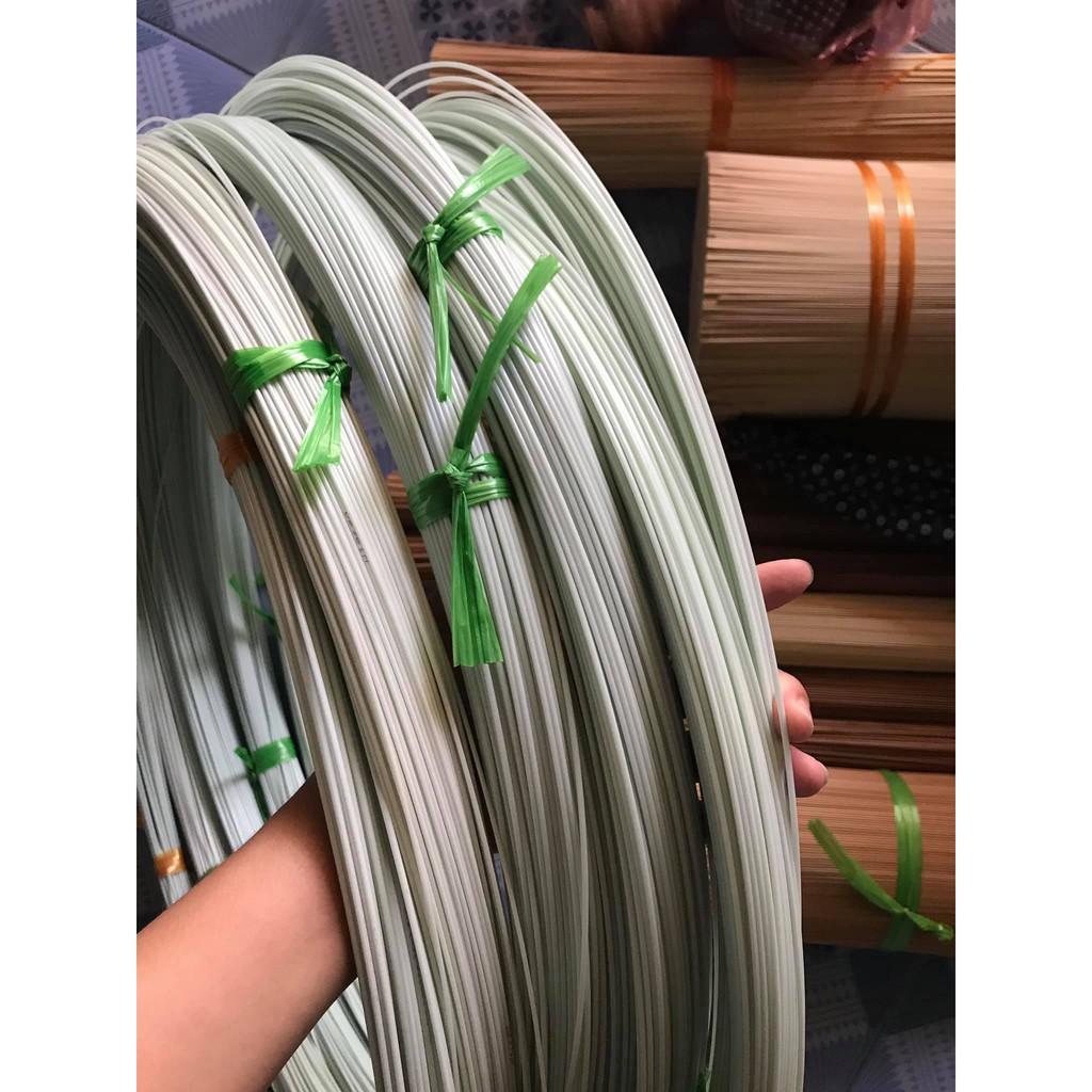 Nan Cáp Quang Làm Lồng Chim Các Loại bền đẹp 1kg