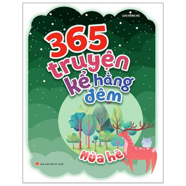 Hình ảnh 365 Truyện Kể Hằng Đêm - Mùa Hè (Tái Bản 2021)