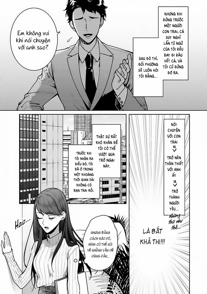 ôm em đi tachibana-kun! người tình đầu tiên của tôi lại là tên đồng nghiệp đẹp mã đó ư? chapter 1.1 6