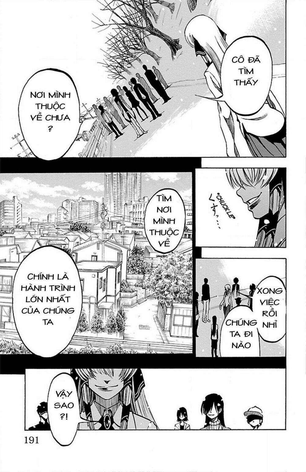toumei ningen no tsukurikata chapter 8 11