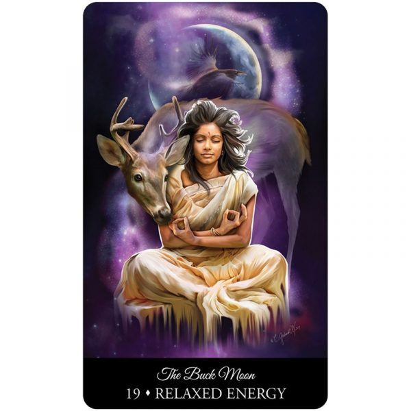 Bộ bài The Witching Hour Oracle 78 lá bài tặng đá thanh tẩy