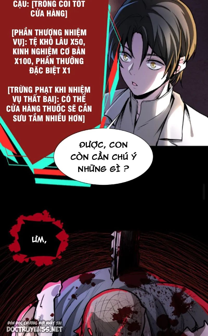 quỷ dị dược tề sư: bệnh nhân của ta đều là kinh khủng chapter 2 11