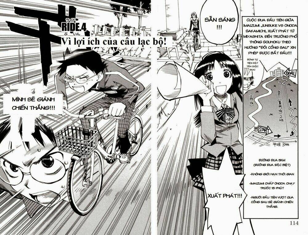 chân đạp nhát gan chapter 4 2