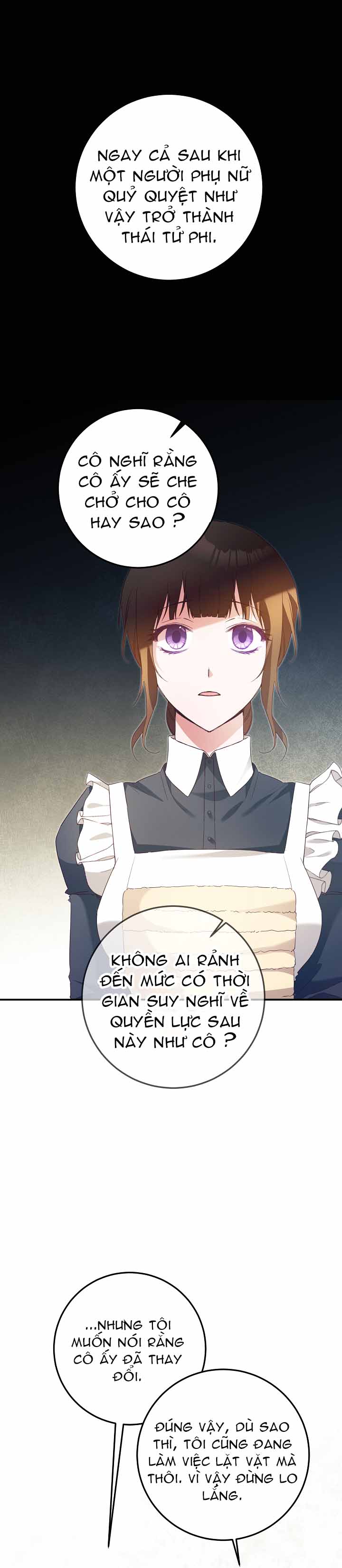 lí do cô ấy trở thành ác nữ chapter 18 56