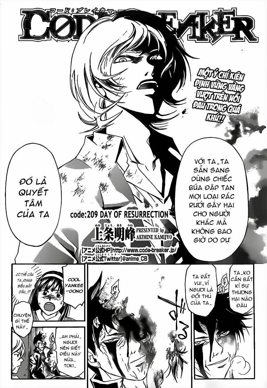 code breaker chapter 209 4