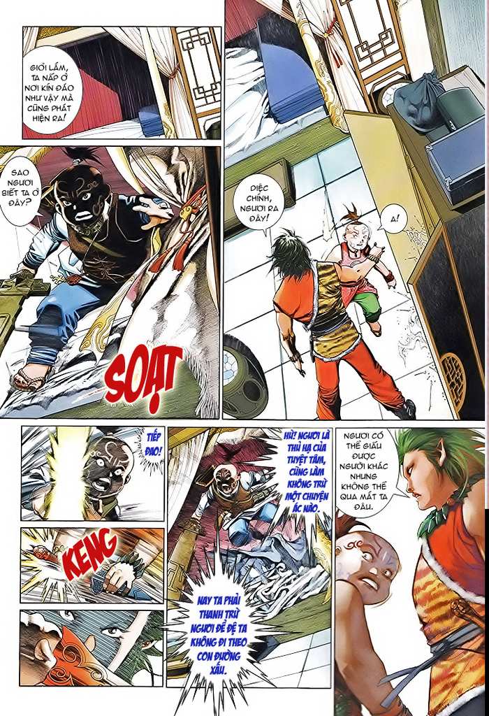 phong vân chapter 492 25