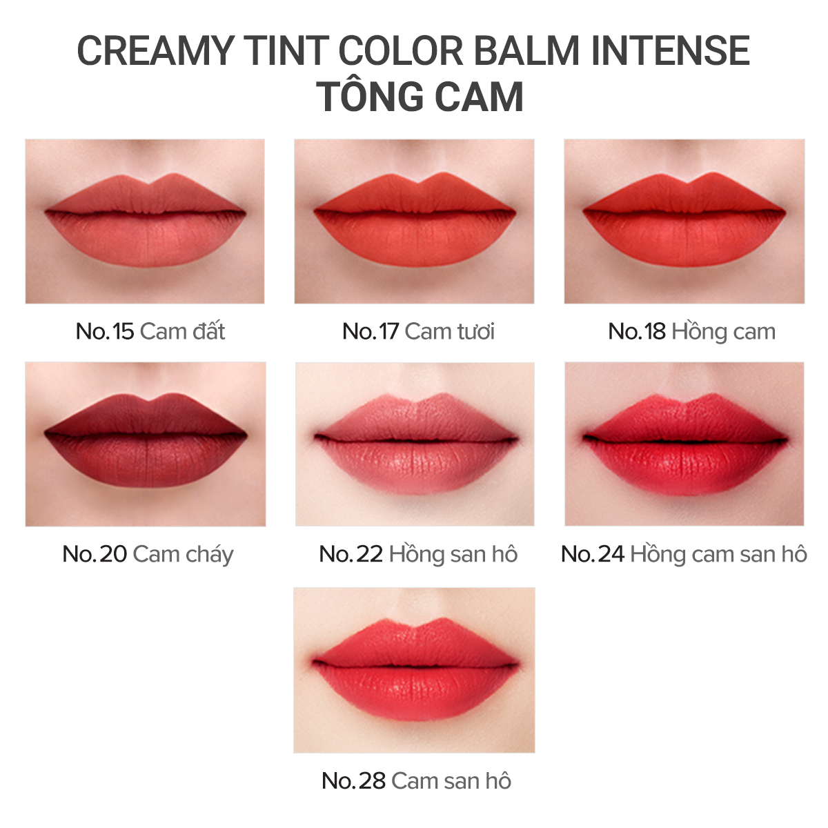 Son Bút Chì 3 Trong 1 Cho Bờ Môi Mềm Mượt Mamonde Creamy Tint Color Balm Intense (2.5g)