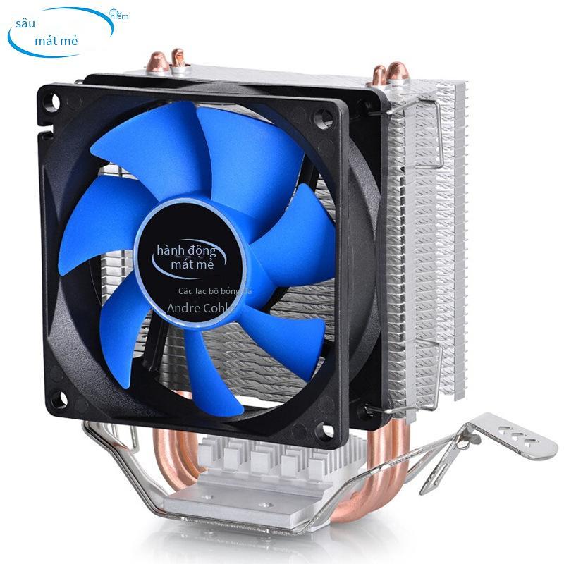 Bộ làm mát CPU hàng đầu Kyushu Fengshen Bingling MINI thuận lợi nhất I/A quạt CPU ống dẫn nhiệt kép tương thích đa nền tảng