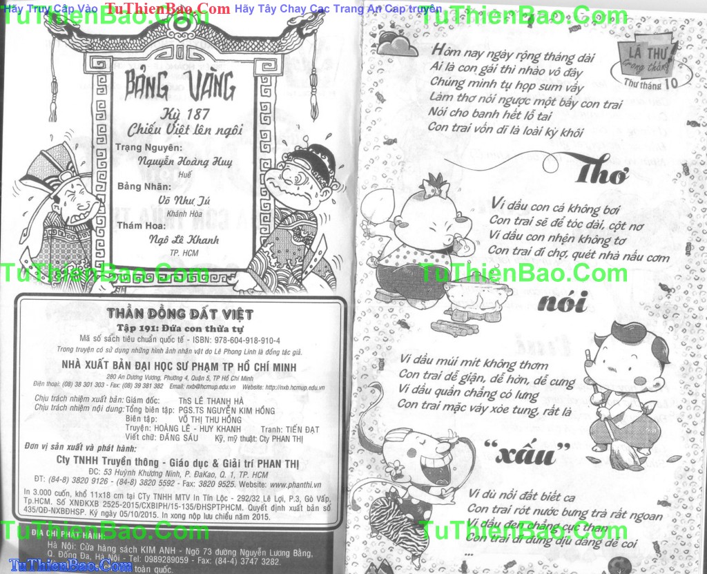 thần đồng đất việt chapter 191 2