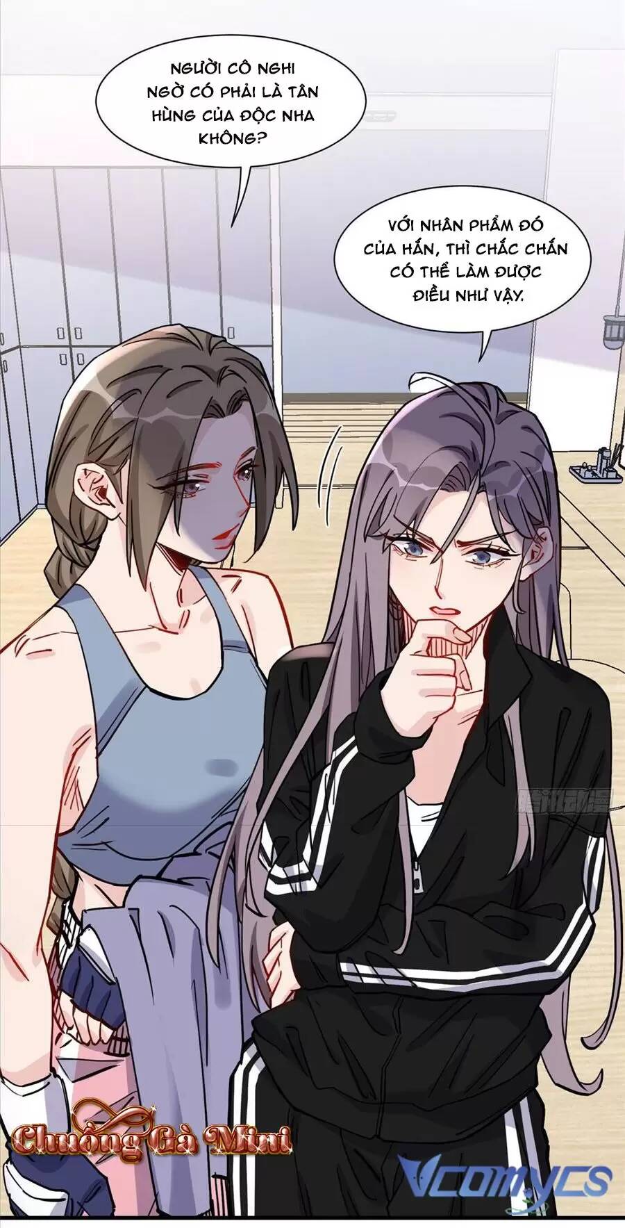 cố tổng, vợ của ngài quá mạnh rồi! chapter 55 43