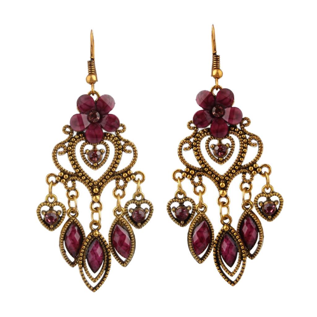 Fashion Alloy Dangle Drop Earrings Bohemian Style Earrings