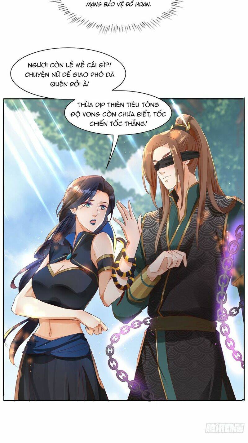 nghe nói ta là hợp hoan lão tổ? chapter 16 19