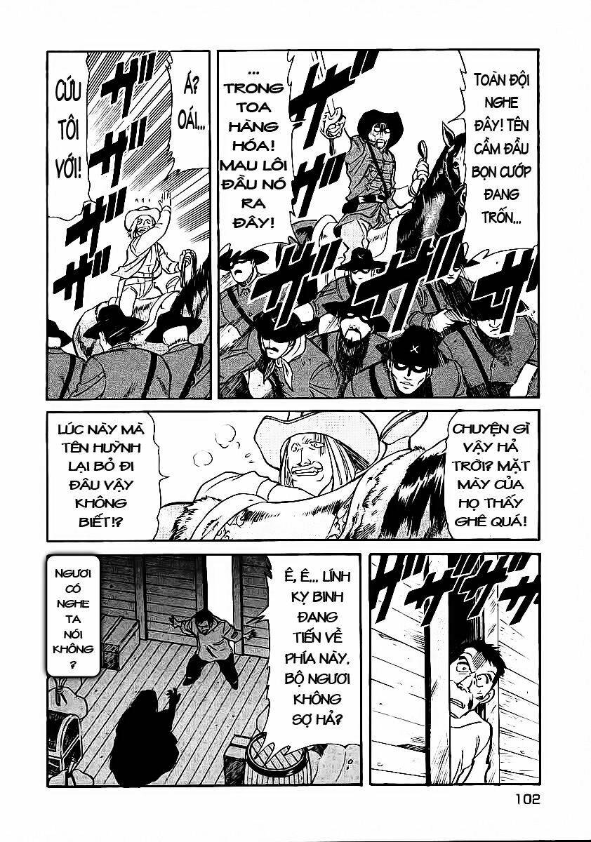 red living on the edge - người da đỏ lang thang chapter 36 4