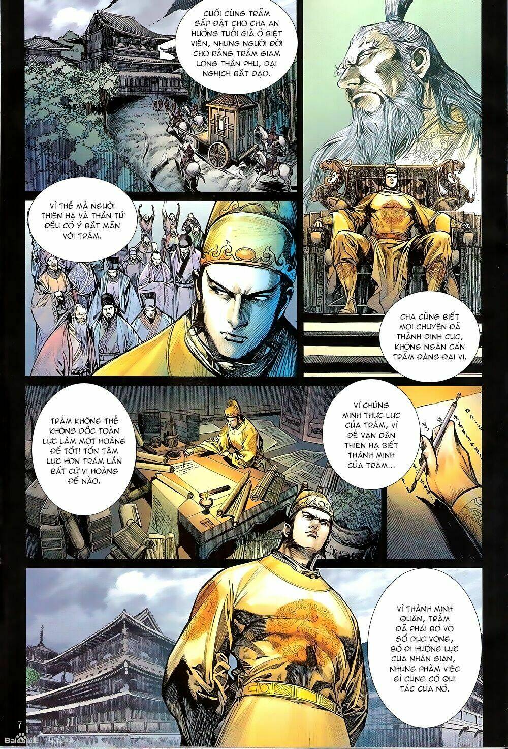 thiết tướng tung hoành (cựu tác) chapter 206 7