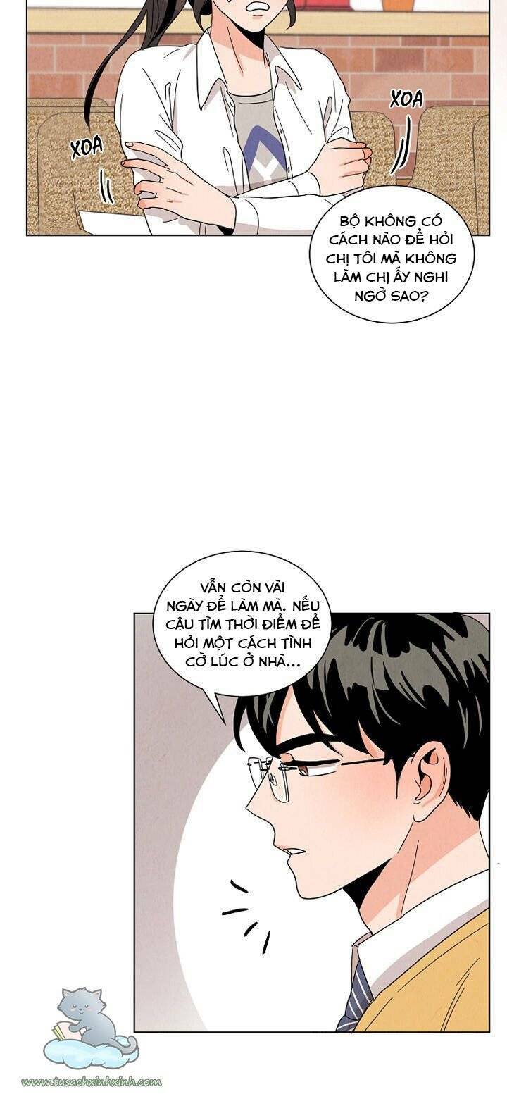 chào nhé, không làm thông gia nữa đâu! chapter 7 29