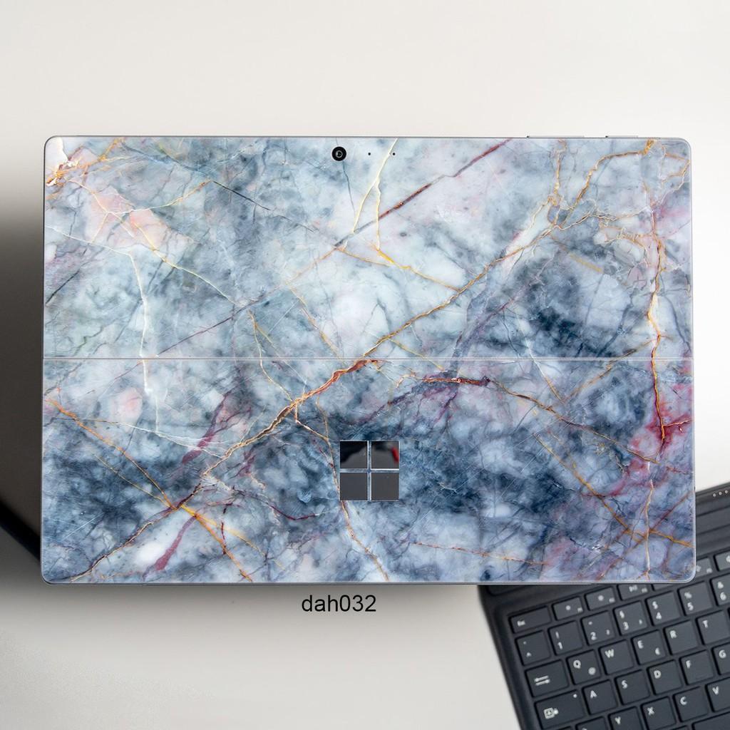 Skin dán hình vân đá x02 cho Surface 3 2015; Go, Go 2, Go 3; Pro 2 3 4 5 6 7 8 X