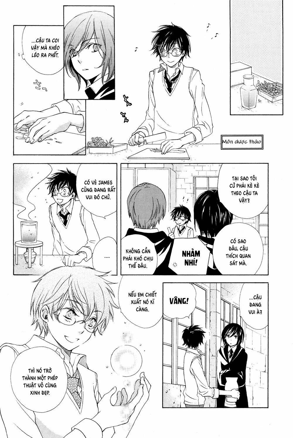 harry potter doujinshi - the world 2 chapter 3 24