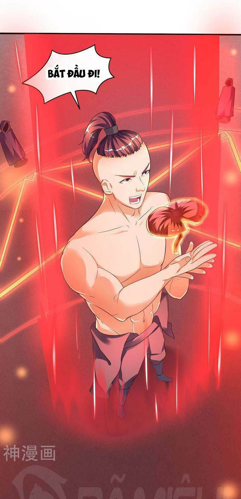 tối cường thăng cấp chapter 43 23