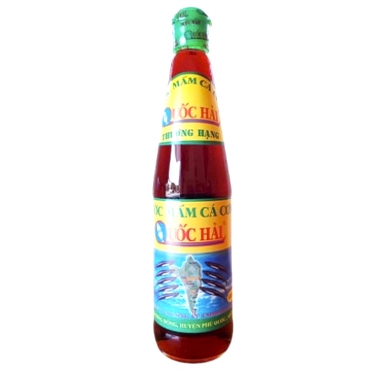 Nước Mắm Phú Quốc - Quốc Hải Thượng Hạng 500ml