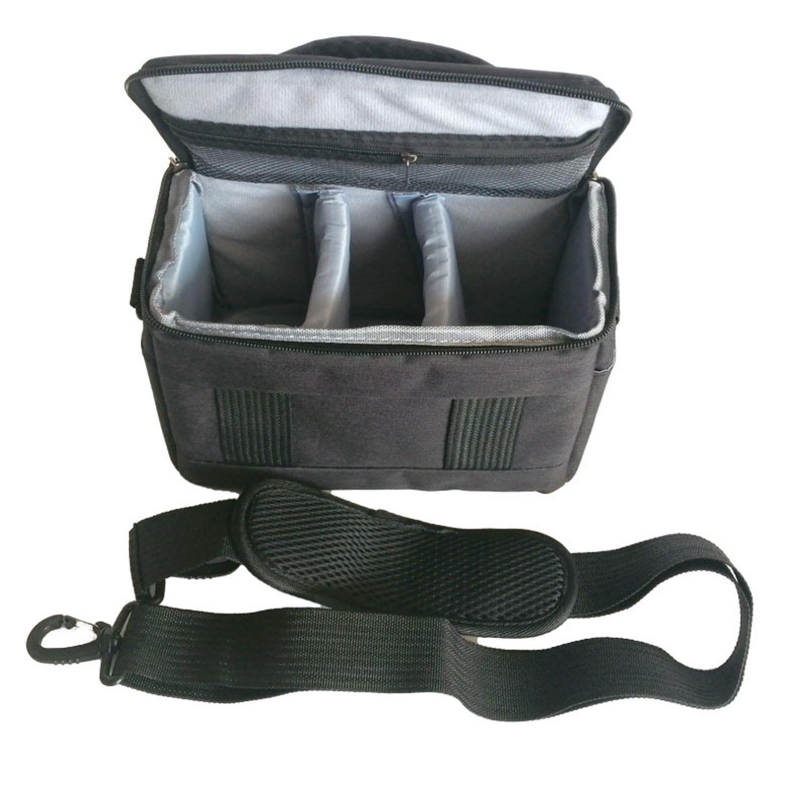 Camera Case Bag DSLR Slr Bag Storage with Handle Anti-shock Hiking Lightweight Photographer Traveling Compact DSLR Camera Bag Shoulder Strap