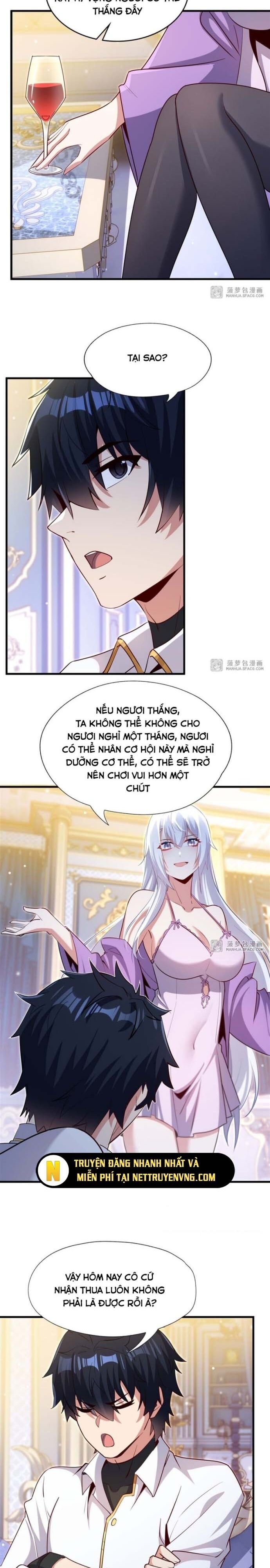 câm miệng đi ác long, ta không muốn trông trẻ với ngươi nữa! chapter 25 6