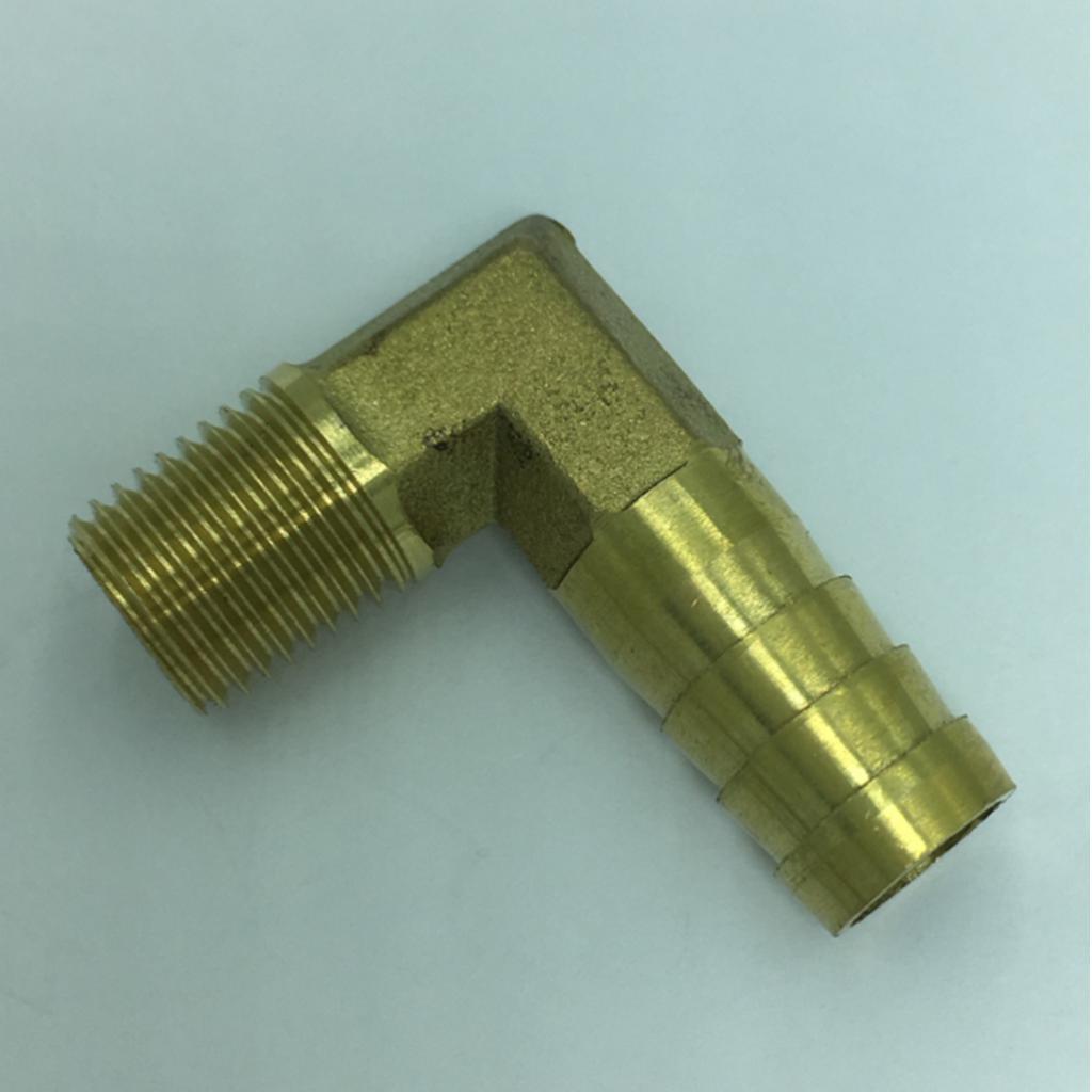 DN8 Brass Elbow Hose Connector Hose Connector, Male Thread