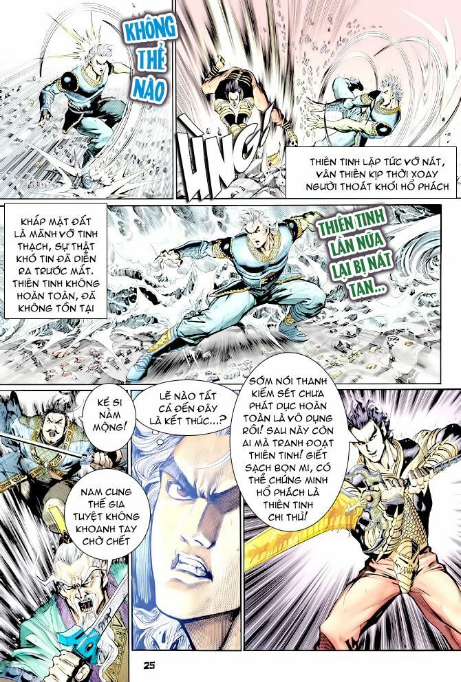 thần binh huyền kỳ i chapter 128 25