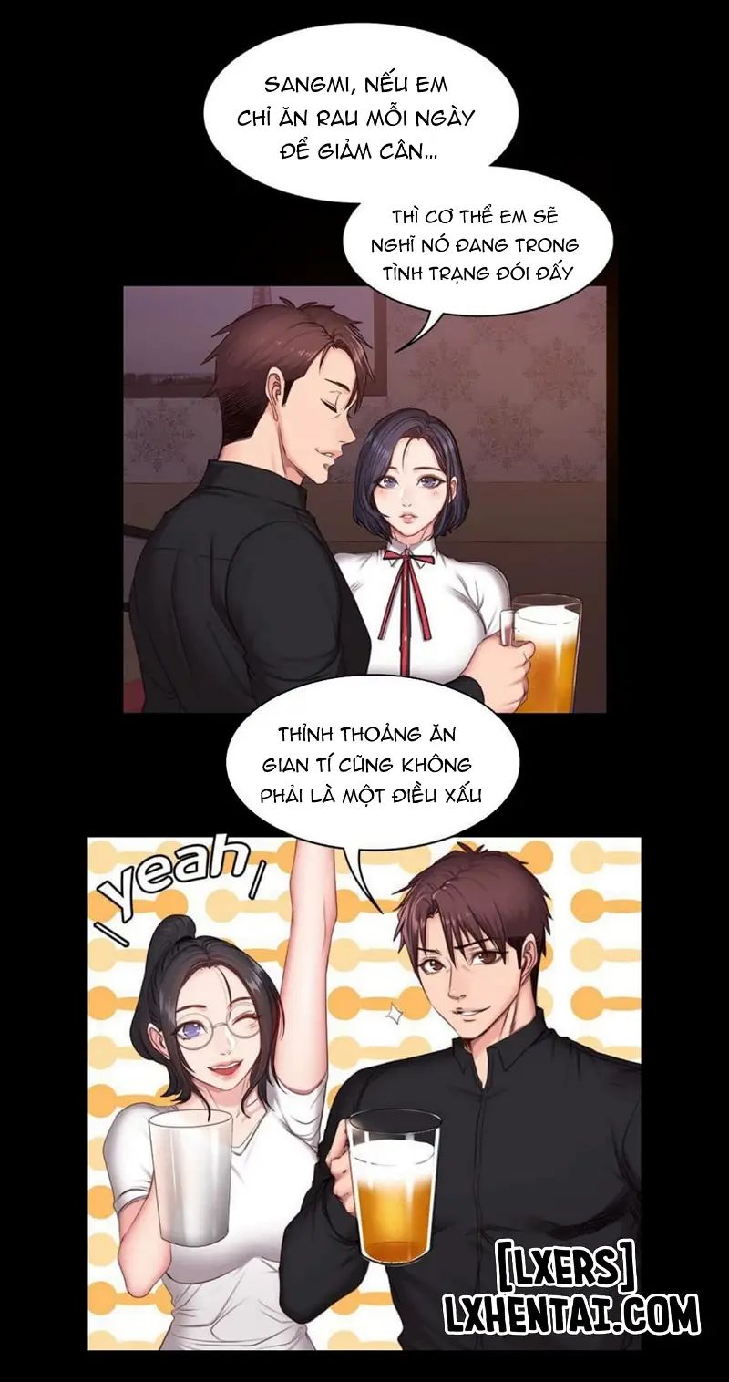 huấn luyện viên phòng thể hình - không che chapter 11 21