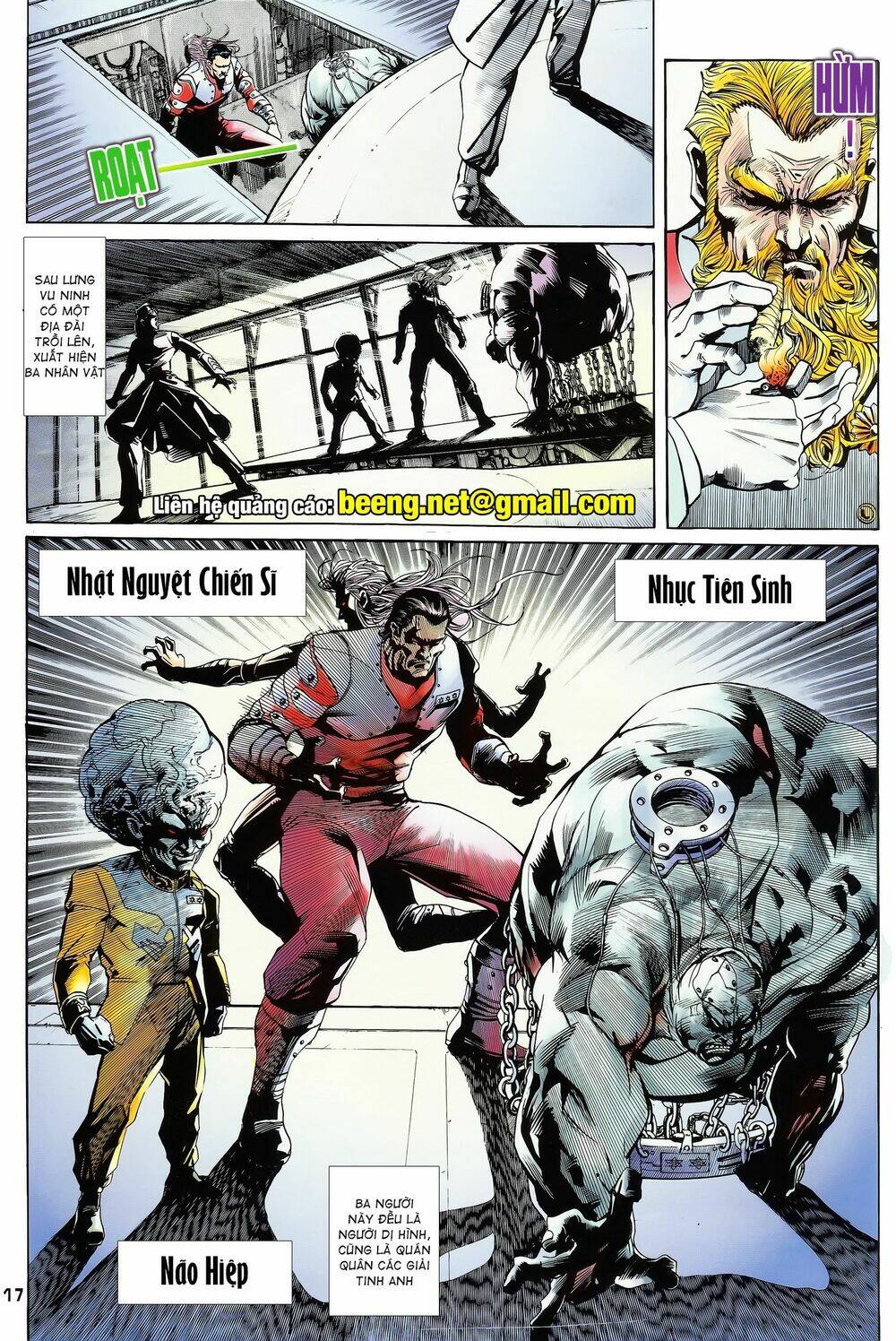 long hổ 5 thế chapter 168 2