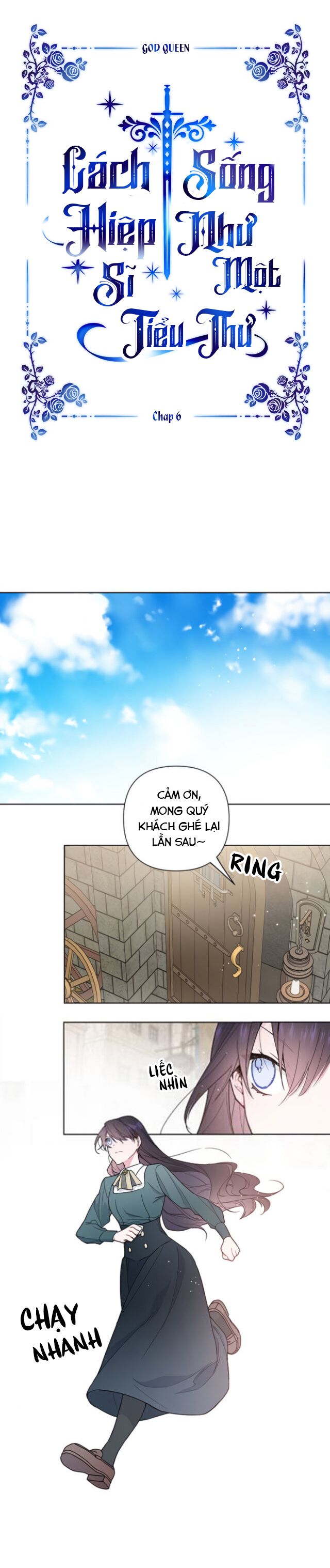 cách hiệp sĩ sống như một tiểu thư chapter 6 6
