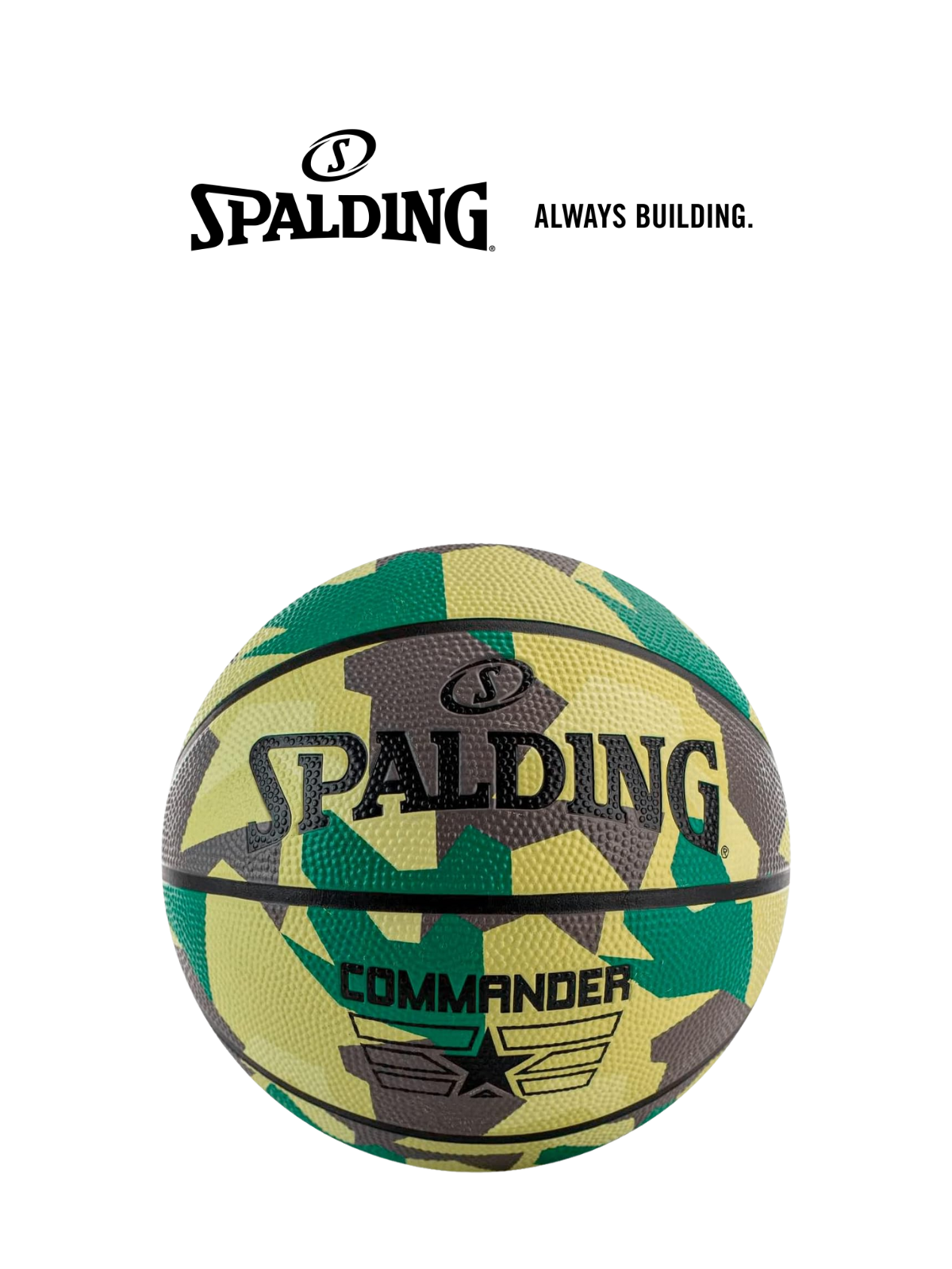 Bóng rổ Spalding Commander Poly Size 7