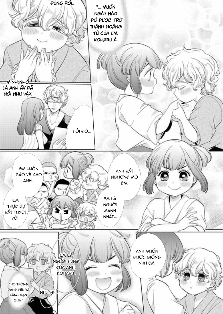 hoàng tử hoang dã ngọt ngào của tôi chapter 3.1 5