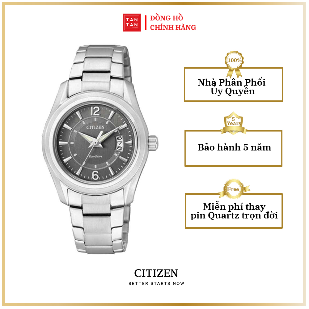 Đồng hồ Nữ Citizen Eco-Drive FE1010-57H 31mm