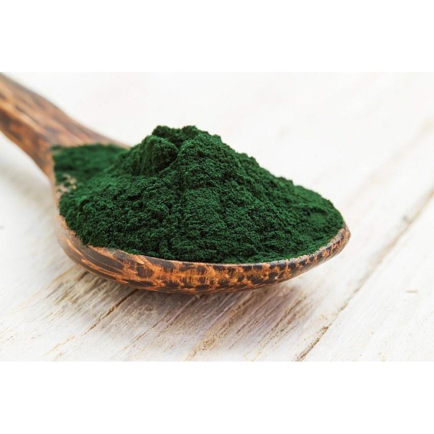 Tảo bột Spirulina 50gram,100gram-Thức ăn cá cảnh, tép cảnh - tảo nuôi artemia, bobo - cá bảy màu-shopleo