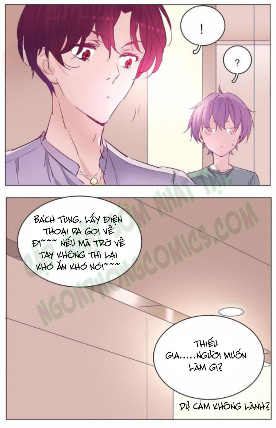 đừng nghịch, ta chỉ muốn yên tĩnh chapter 8 18