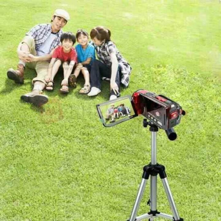 Combo Gậy Chụp Hình Tripod 3110 tặng kèm Remote Chụp Ảnh