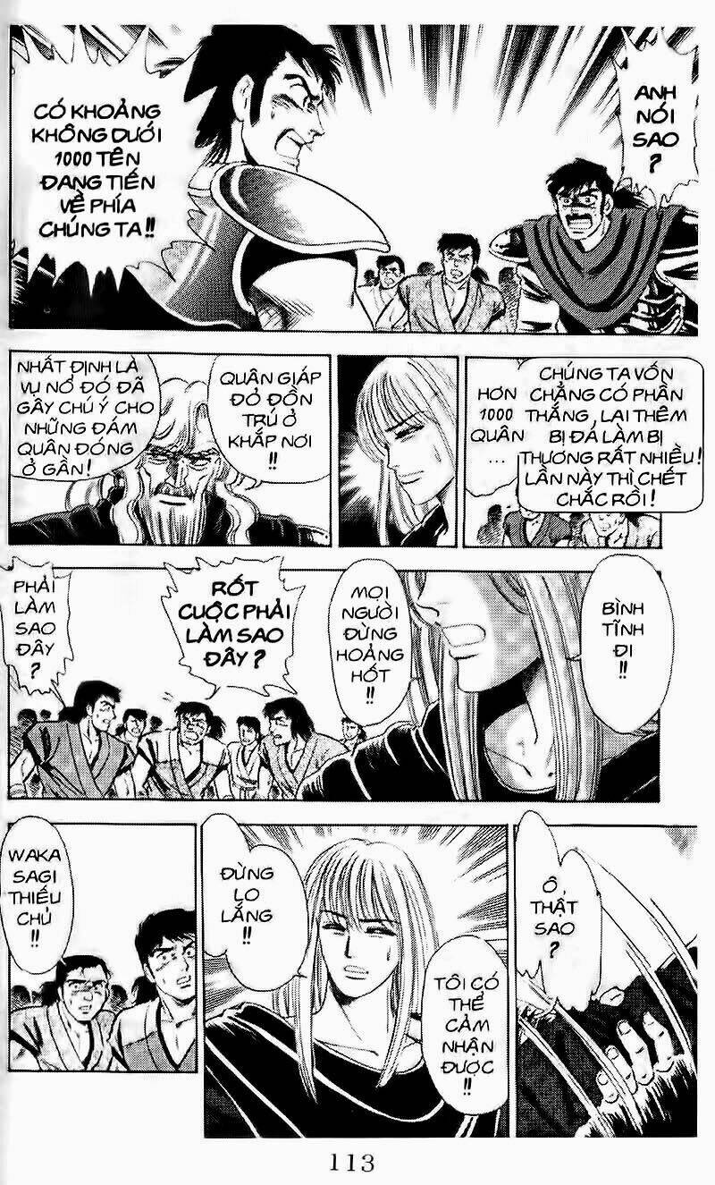 haou densetsu takeru chapter 93 13