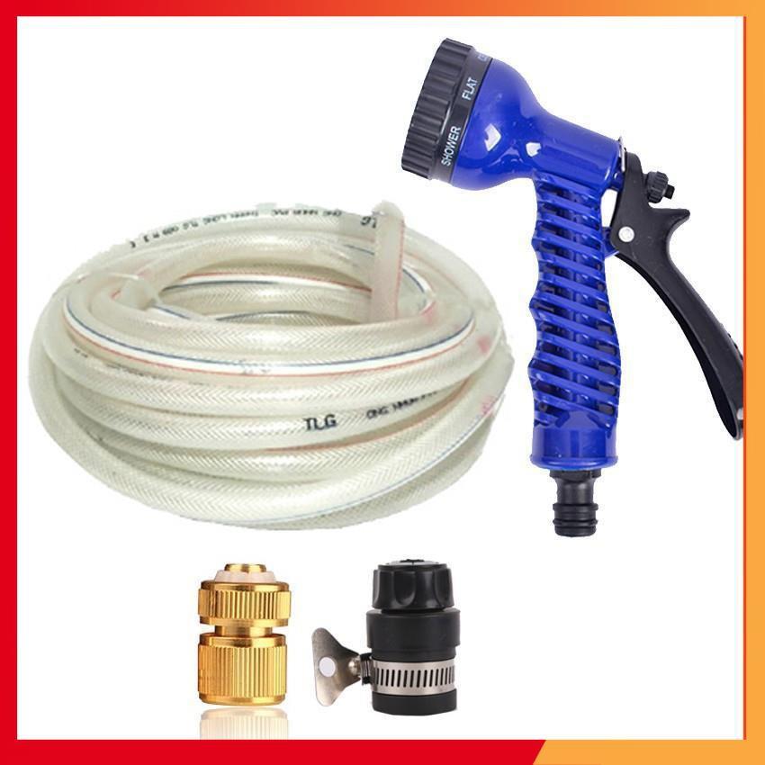 Bộ vòi tưới cây,rửa xe tăng áp lực nước 15m 206843