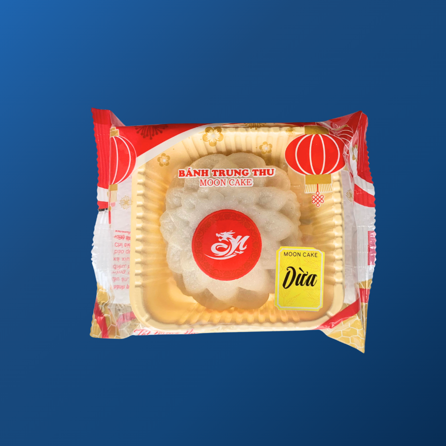 Bánh Dẻo Trứng Muối Đặc Biệt TLP 250g | 5 Loại Nhân Truyền Thống (Thập Cẩm, Đậu Xạnh, Khoai Môn, Dừa, Trà Xanh)