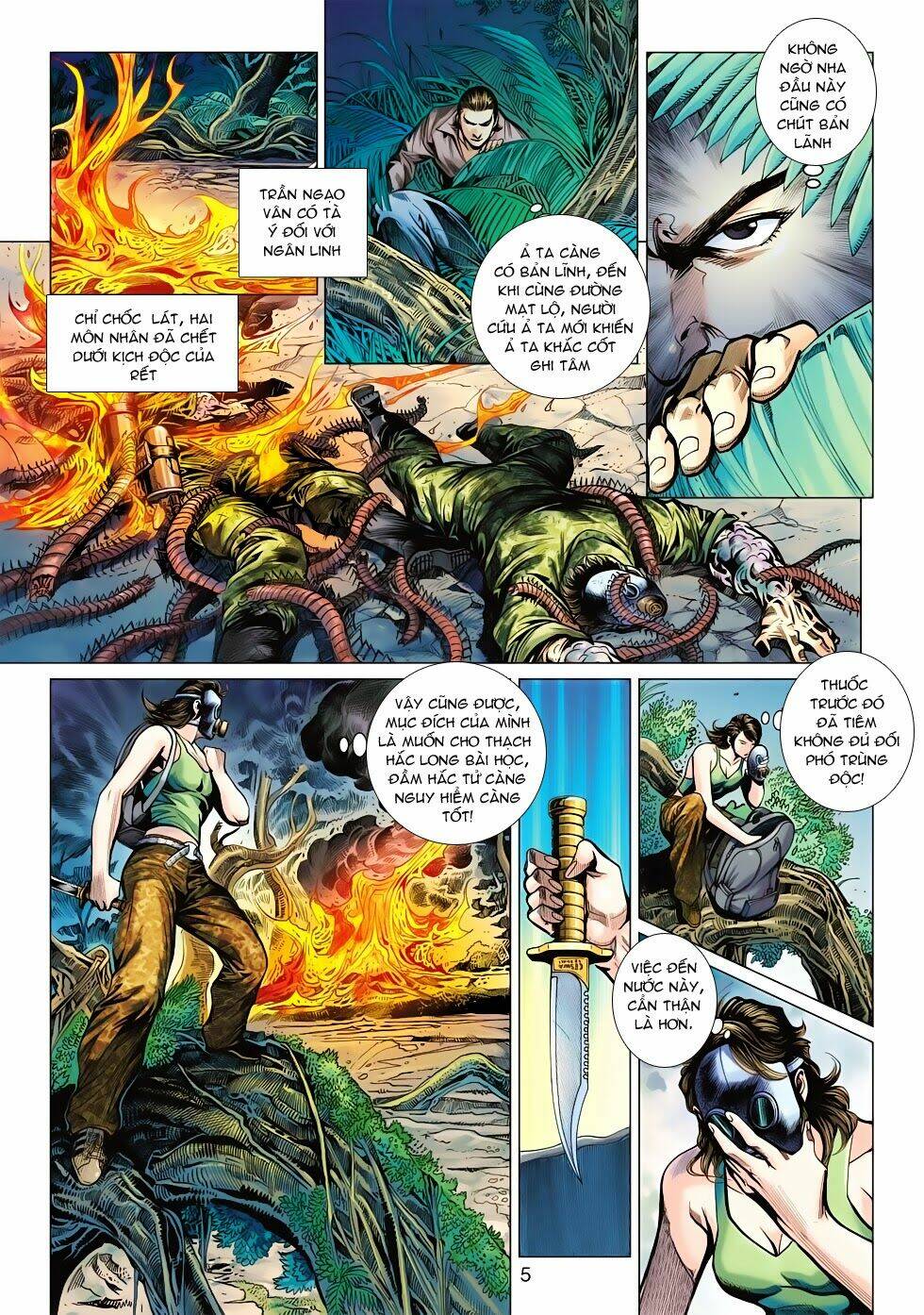 tân tác long hổ môn chapter 520 5