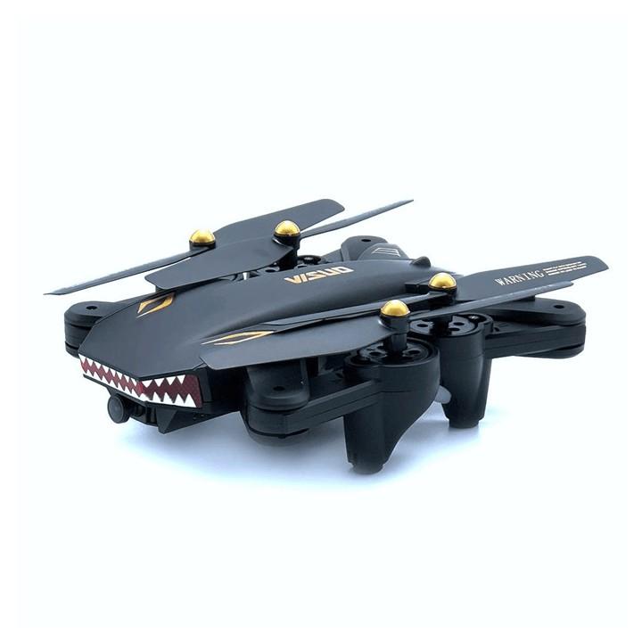 Flycam Visuo XS809S phiên bản Battle Shark - Hàng Chính Hãng