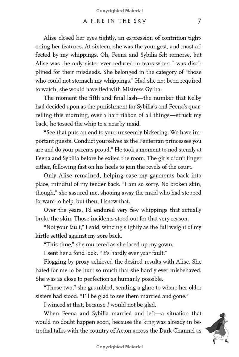 Sách ngoại văn: A Fire In The Sky