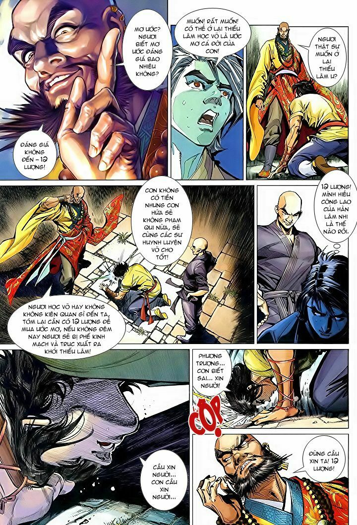 thiếu lâm đệ bát đồng nhân chapter 3 2