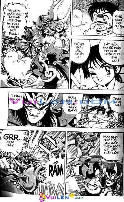 tiểu thần zenki - kishin douji zenki chapter 4 27