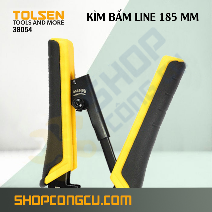 Kìm bấm line 185mm Tolsen 38054